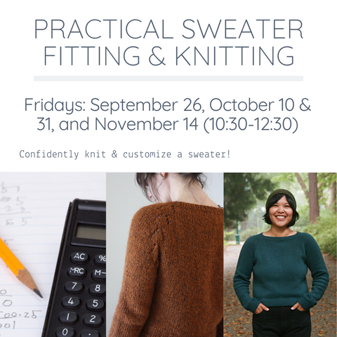 Practical Sweater Fitting & Knitting