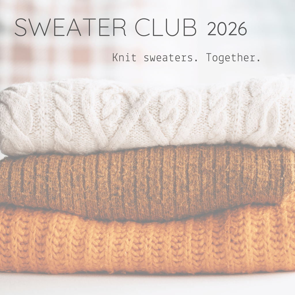 SWEATER CLUB | 2026