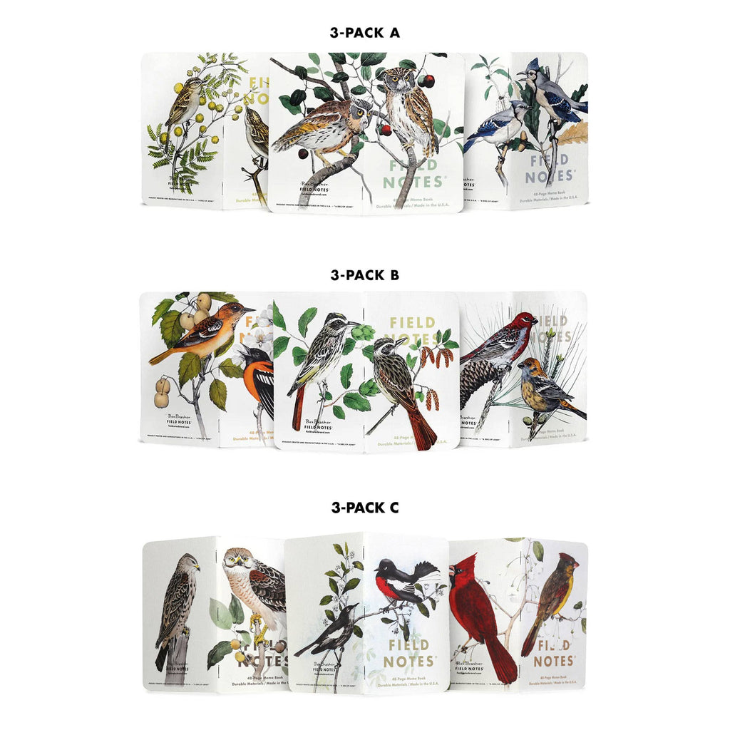 Field Notes | Birds and Trees of North America