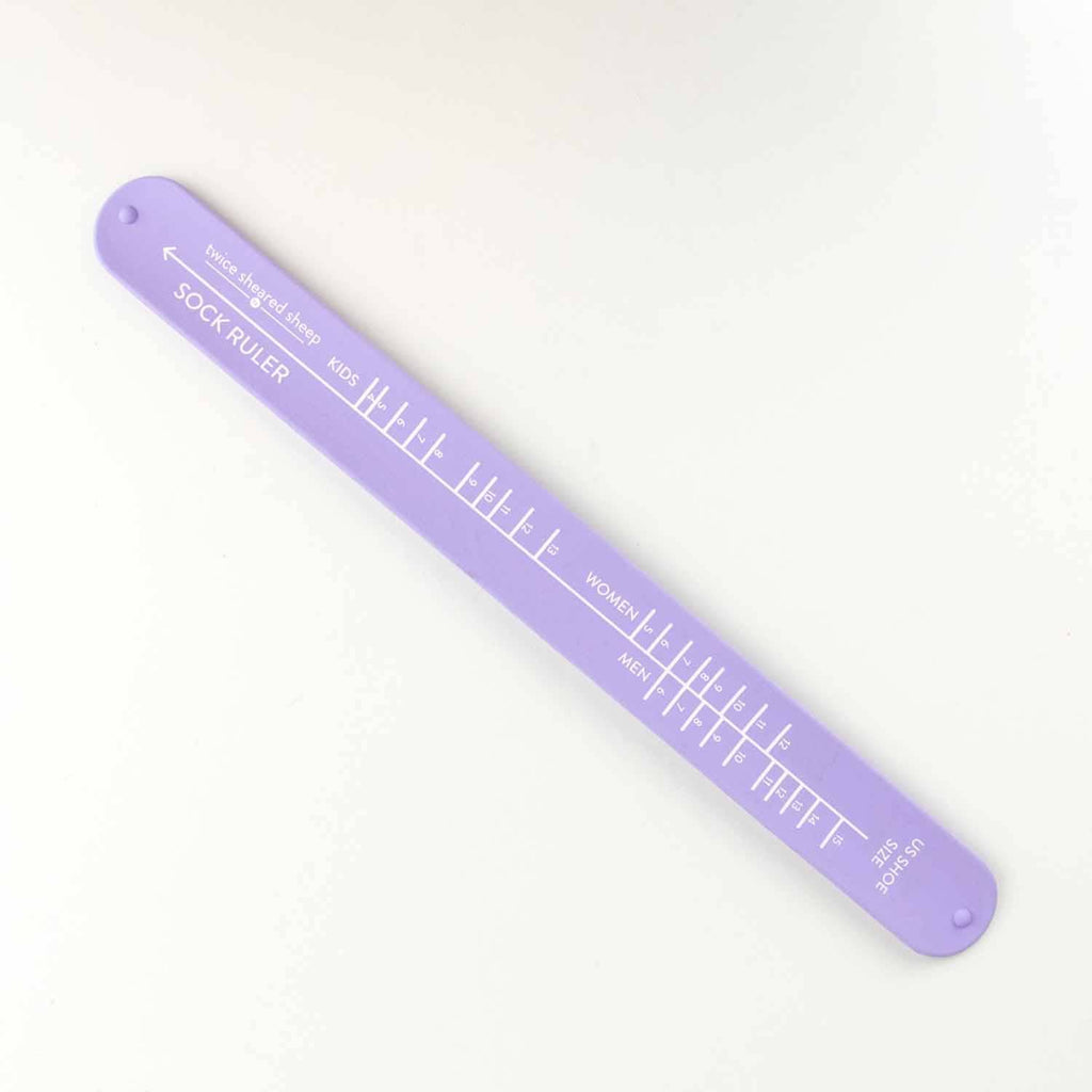 SOCK RULER | Sock Sizing Ruler Bracelet
