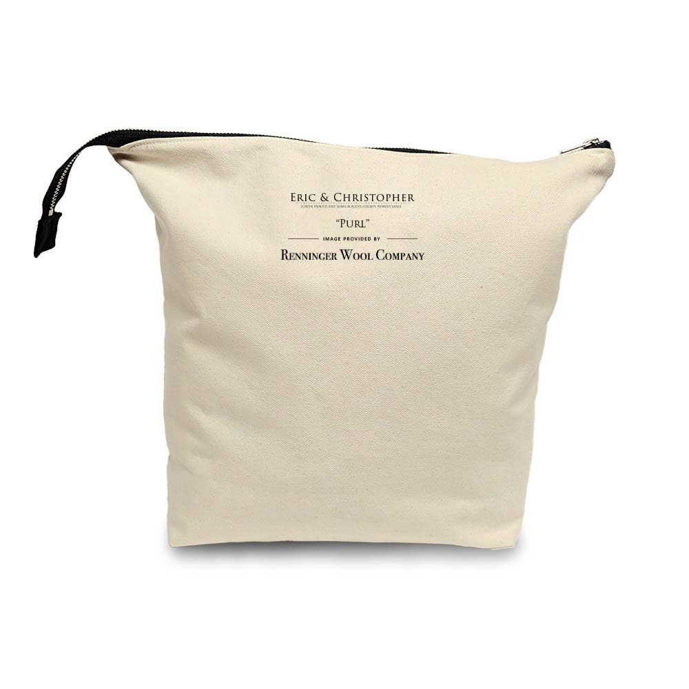 Eric & Christopher | Project Bag :: "Purl" Sheep