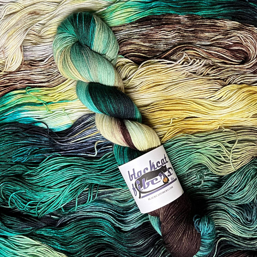 BLACK CAT FIBERS | Nomad Sock