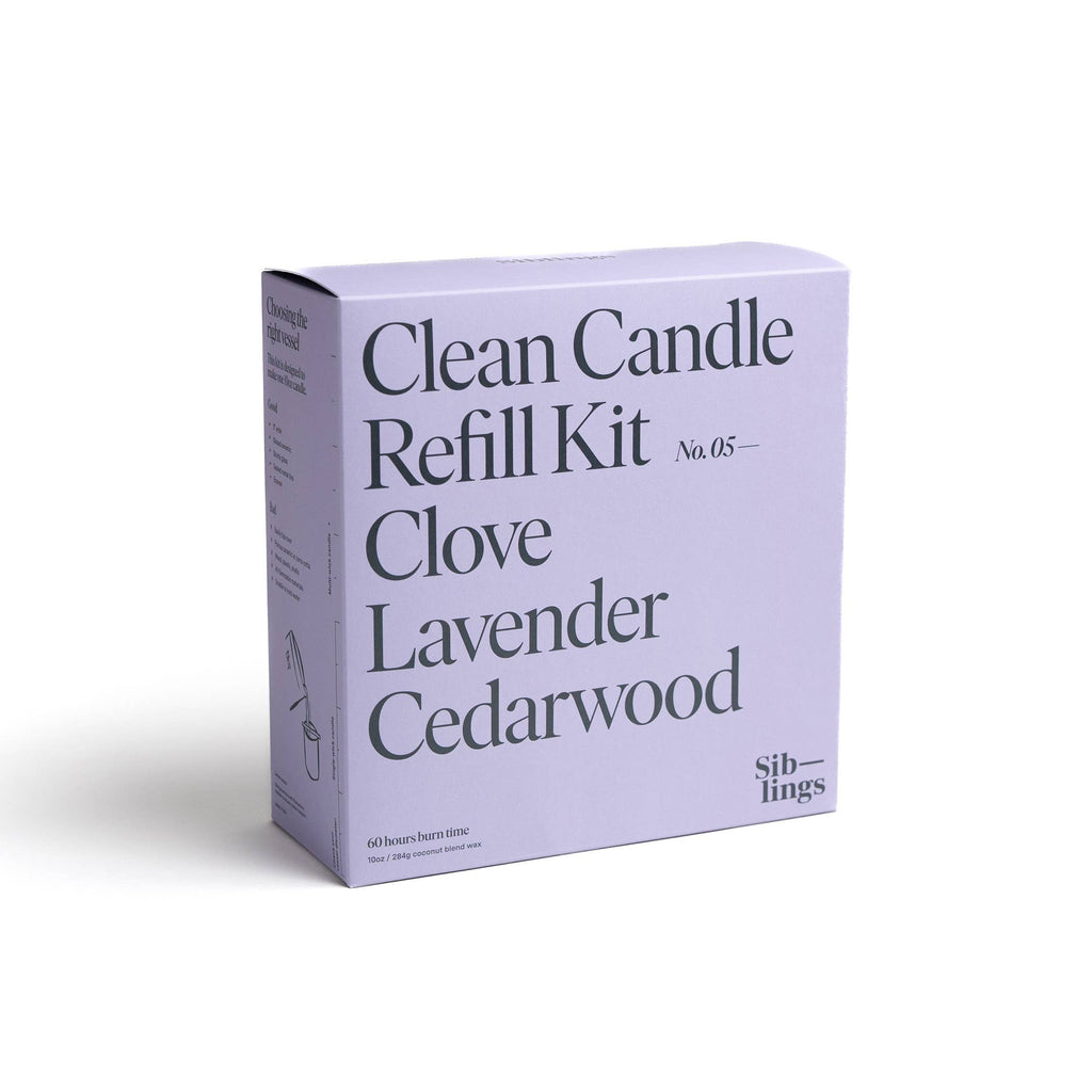 SIBLINGS | No 05 — Clove, Lavender, & Cedarwood