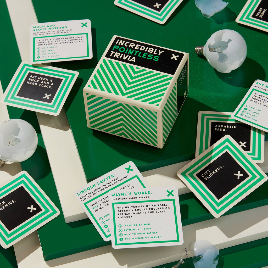 BRASS MONKEY | Trivia :: Incredibly Pointless