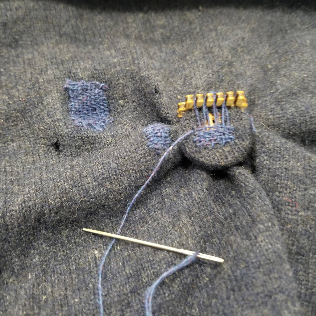 Katrinkles | Tiny Darning & Mending Loom Kit