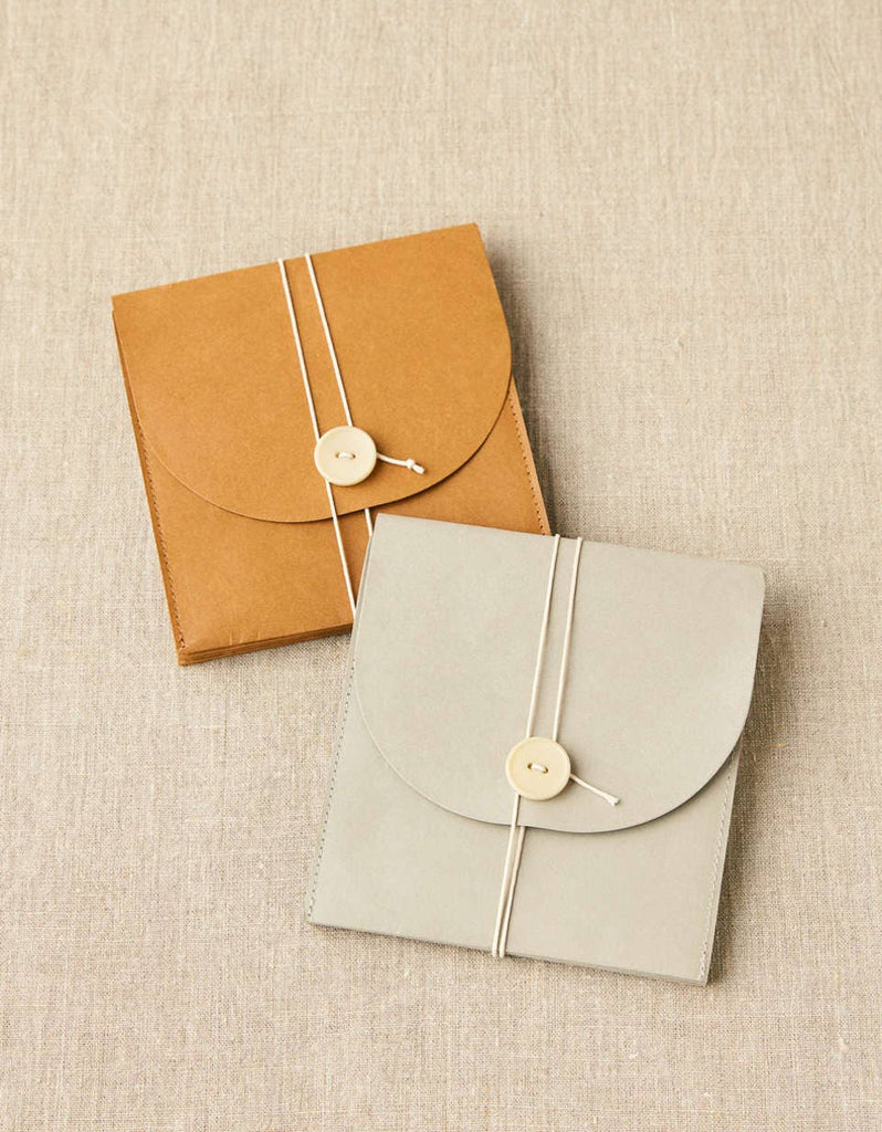 Cocoknits | Project Wallet - Gray