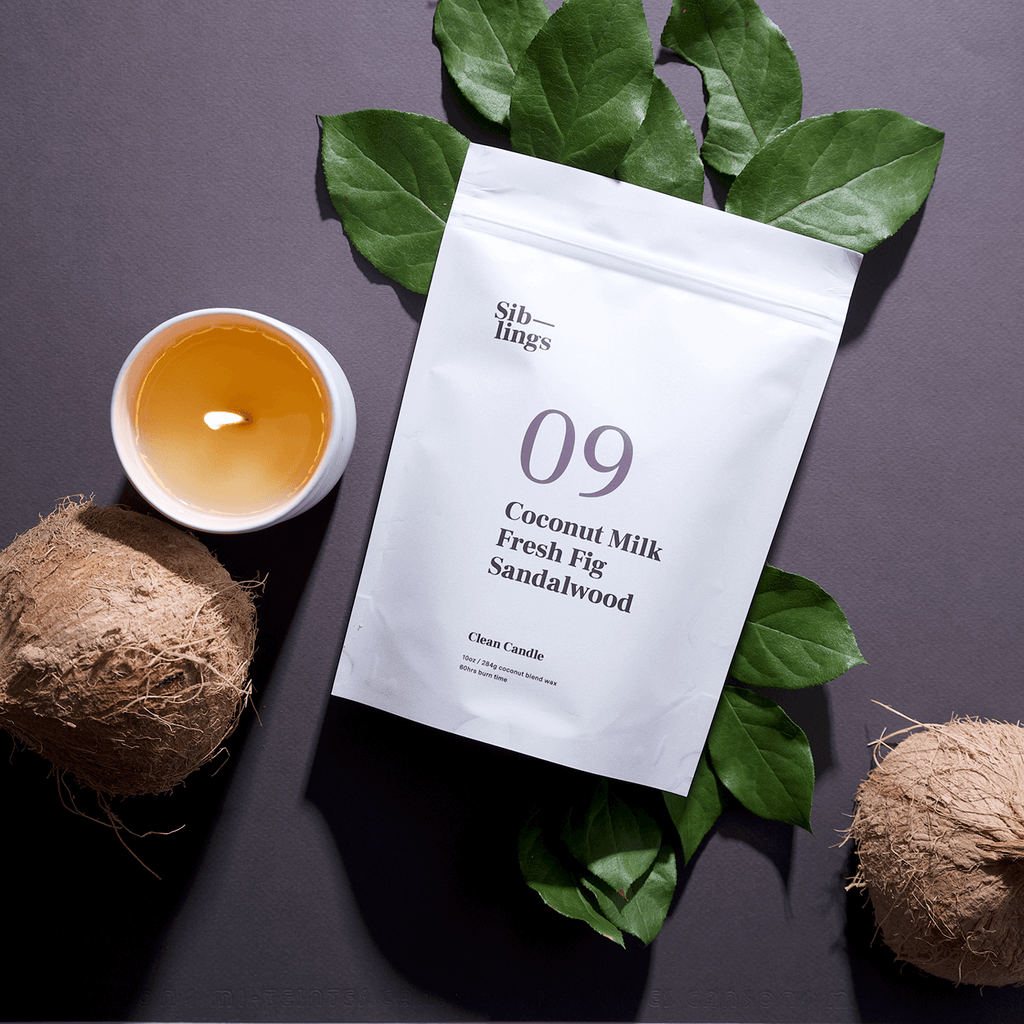 SIBLINGS | No 09 — Coconut Milk, Fresh Fig, & Sandalwood