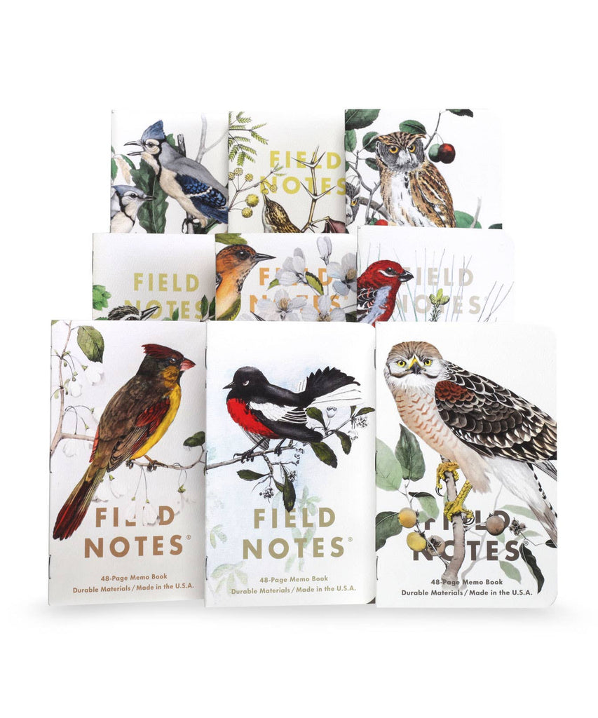 Field Notes | Birds and Trees of North America