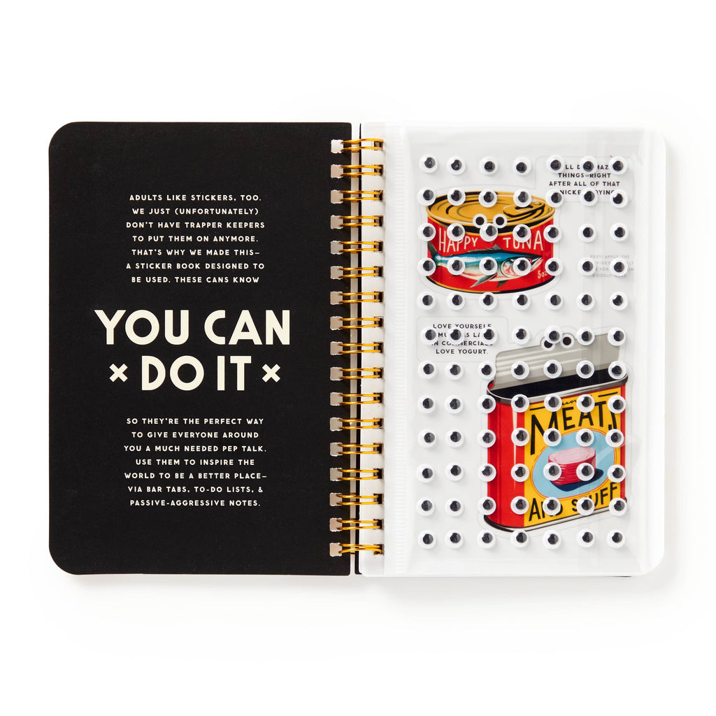 BRASS MONKEY | Sticker Book :: Googly You Can Do It