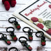 FIREFLY NOTES | Stitch Marker Pack :: Raspberry