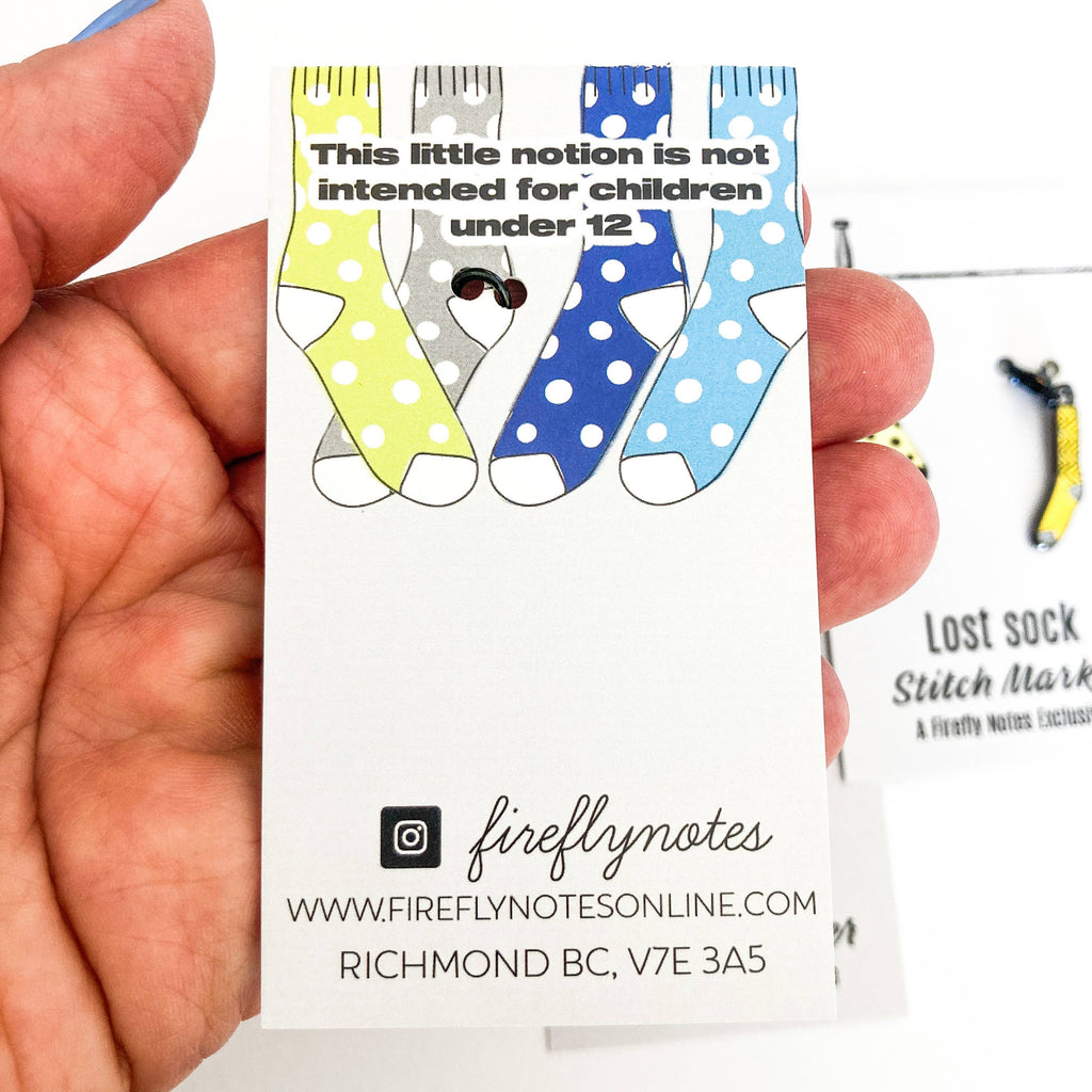 FIREFLY NOTES | Progress Keeper :: Lost Sock