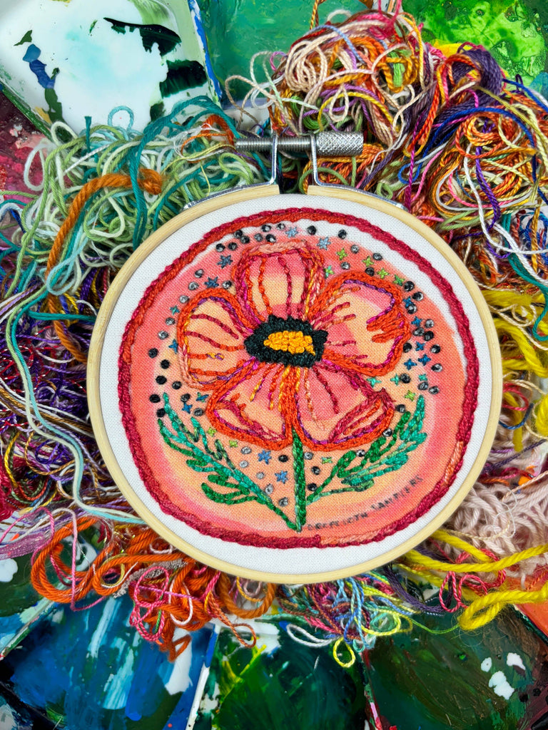 DROPCLOTH | Kit : Cosmic Poppy