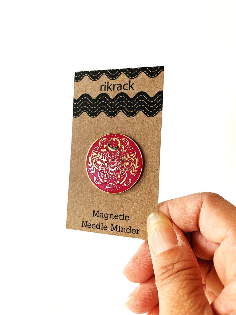 RIKRACK | Needle Minder :: Mythic Moth