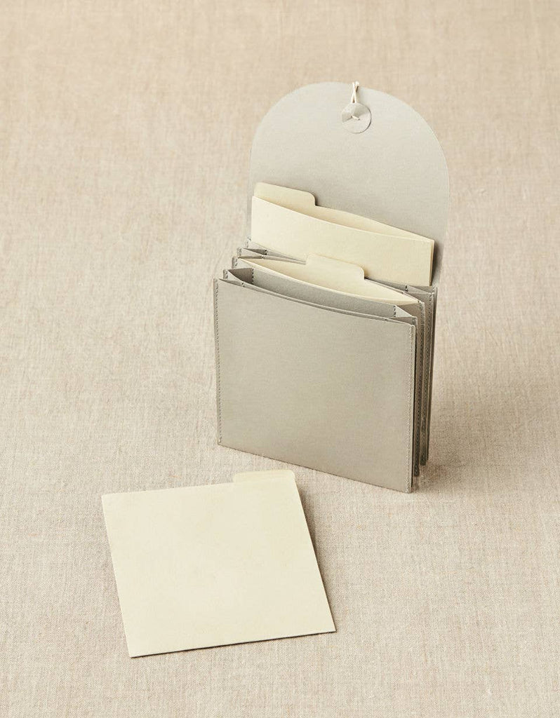 Cocoknits | Project Wallet - Gray