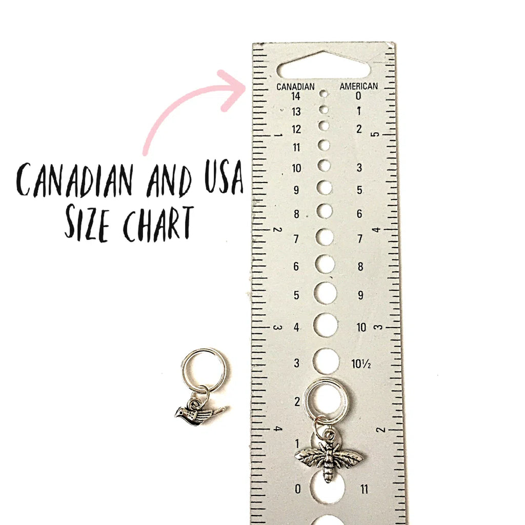 FIREFLY NOTES | Stitch Marker Pack :: Birds & Bees