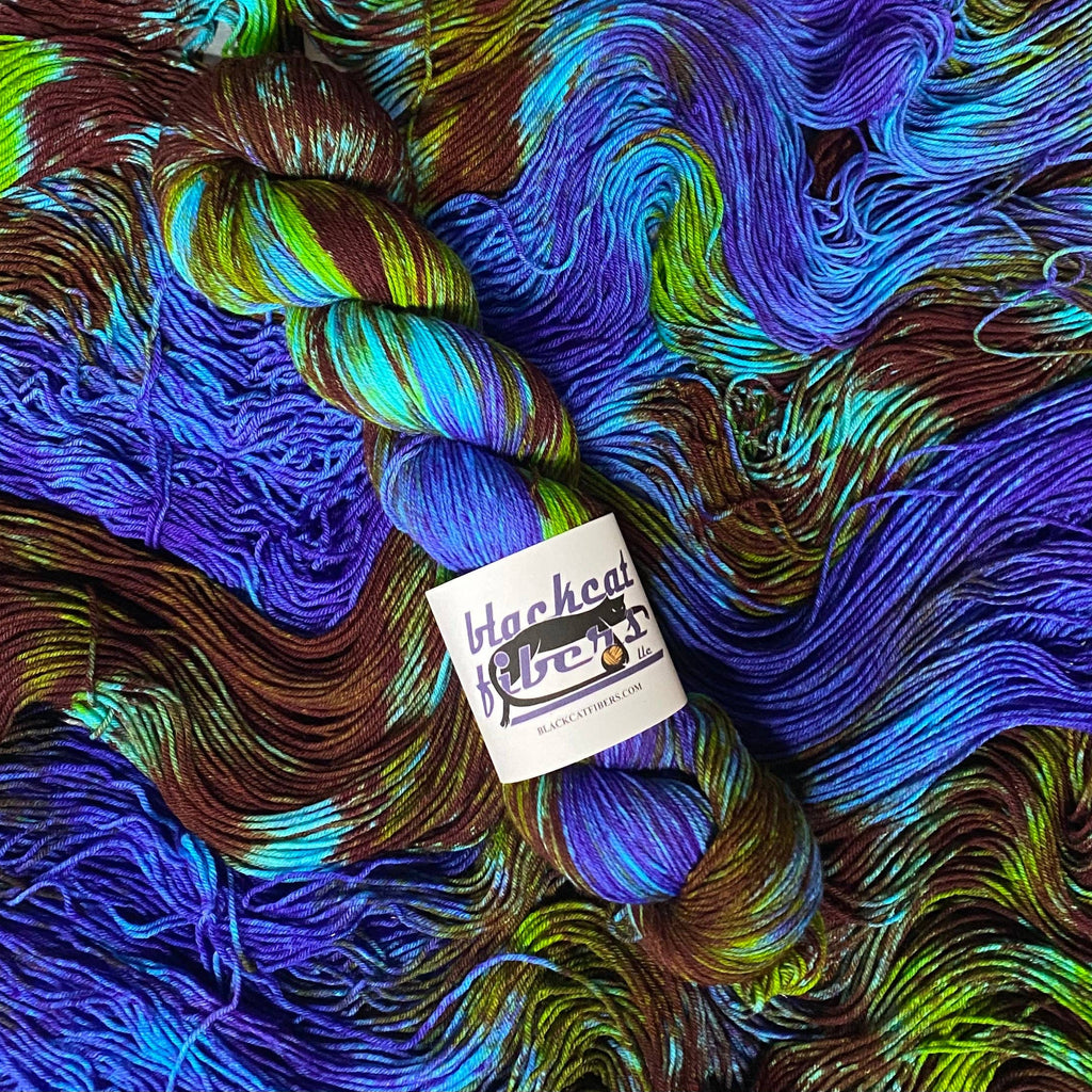 BLACK CAT FIBERS | Nomad Sock