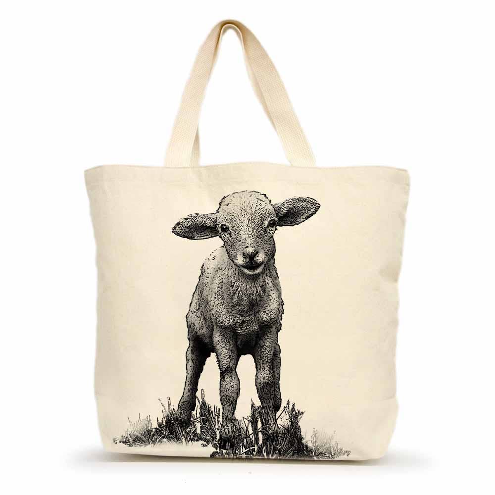 Eric & Christopher | Tote :: Baby Lamb