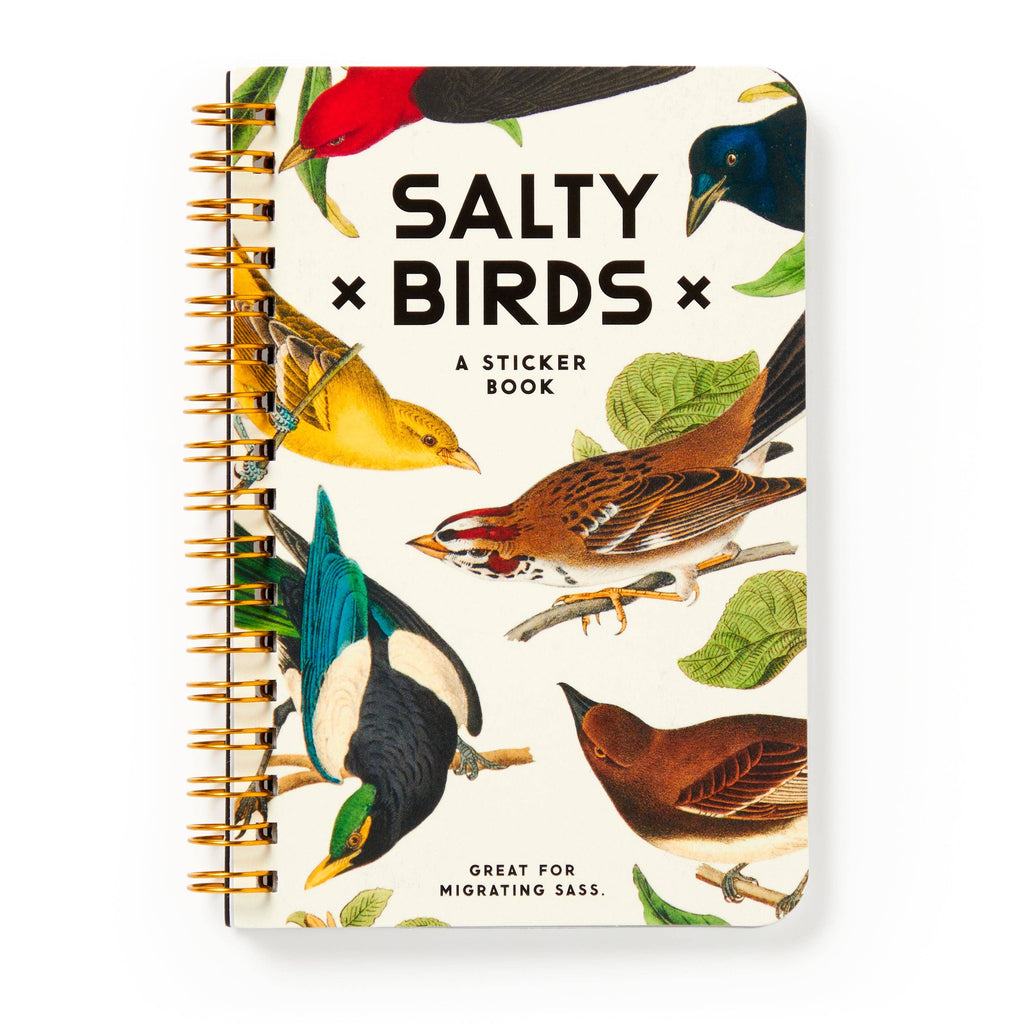 BRASS MONKEY | Sticker Book :: Salty Birds