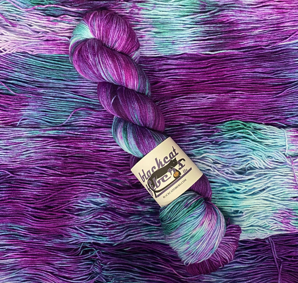 BLACK CAT FIBERS | Nomad Sock