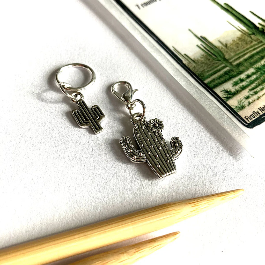 FIREFLY NOTES | Stitch Marker Pack :: Cactus