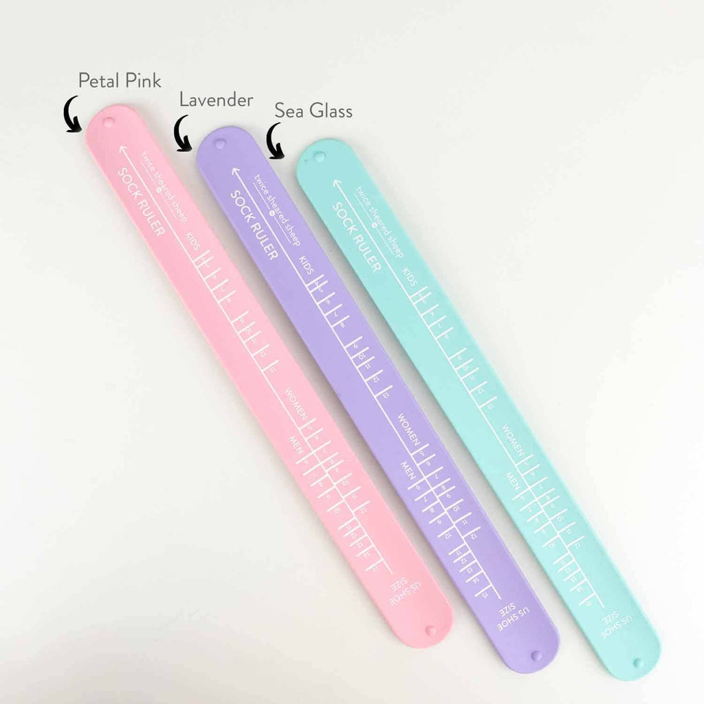SOCK RULER | Sock Sizing Ruler Bracelet