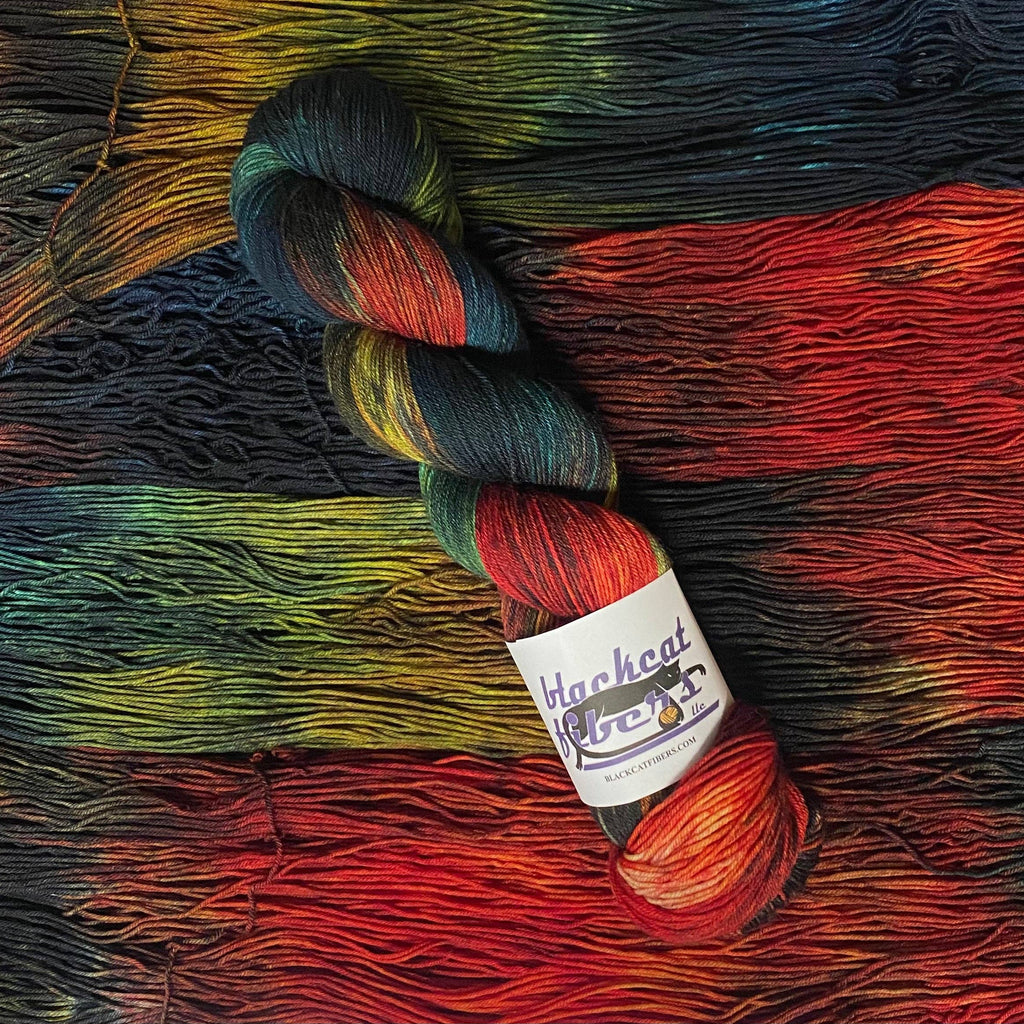 BLACK CAT FIBERS | Nomad Sock