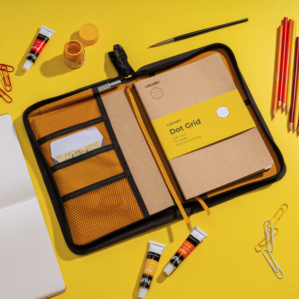 LOCHBY | Field Folio A5