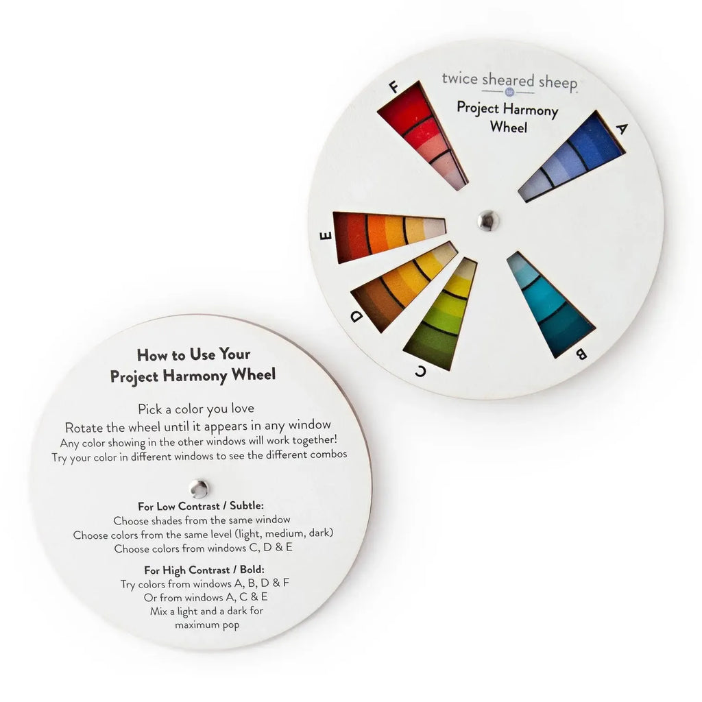 COLOR WHEEL | Project Harmony Wheel