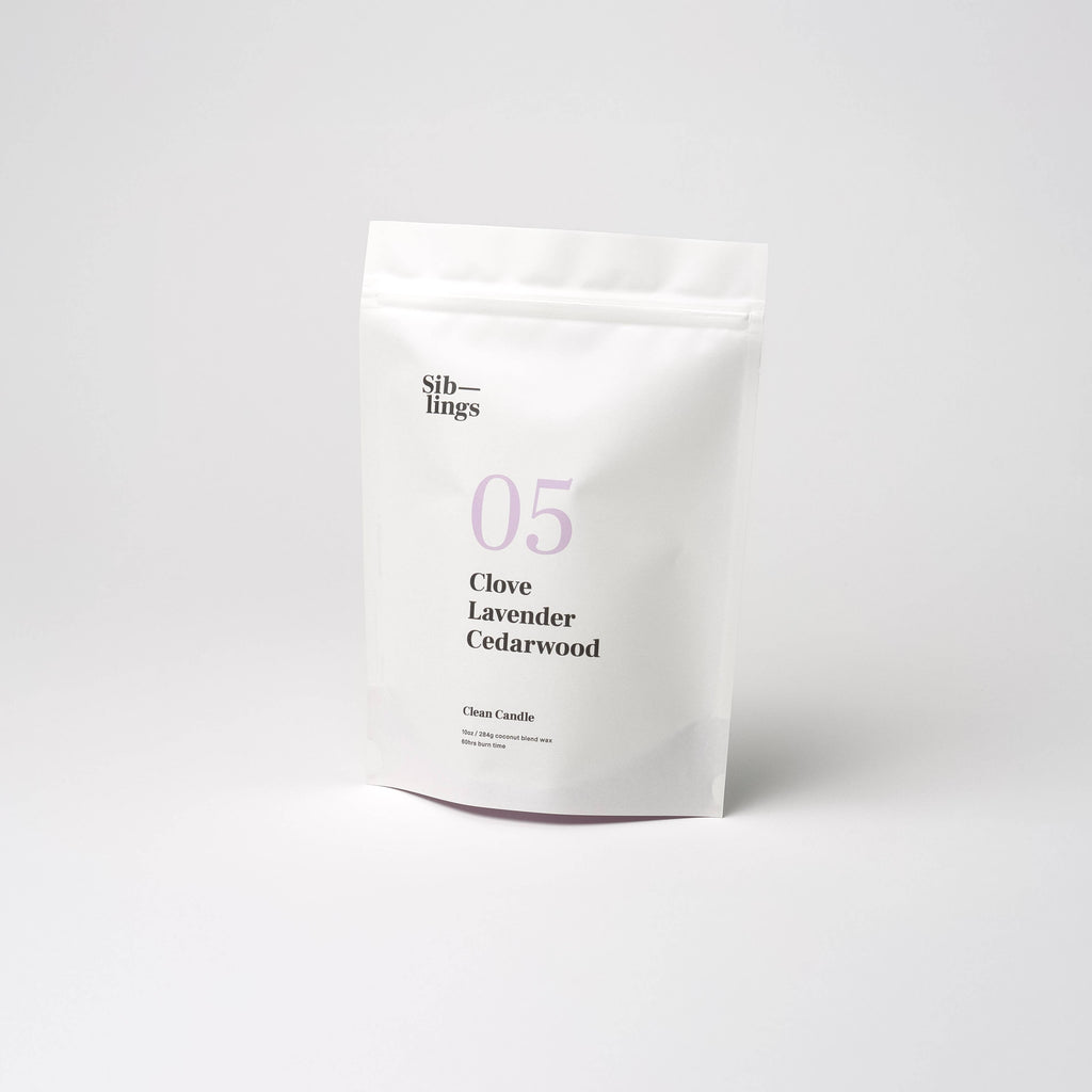 SIBLINGS | No 05 — Clove, Lavender, & Cedarwood