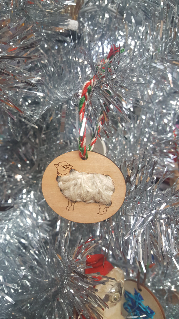 Katrinkles | Sheep Ornament