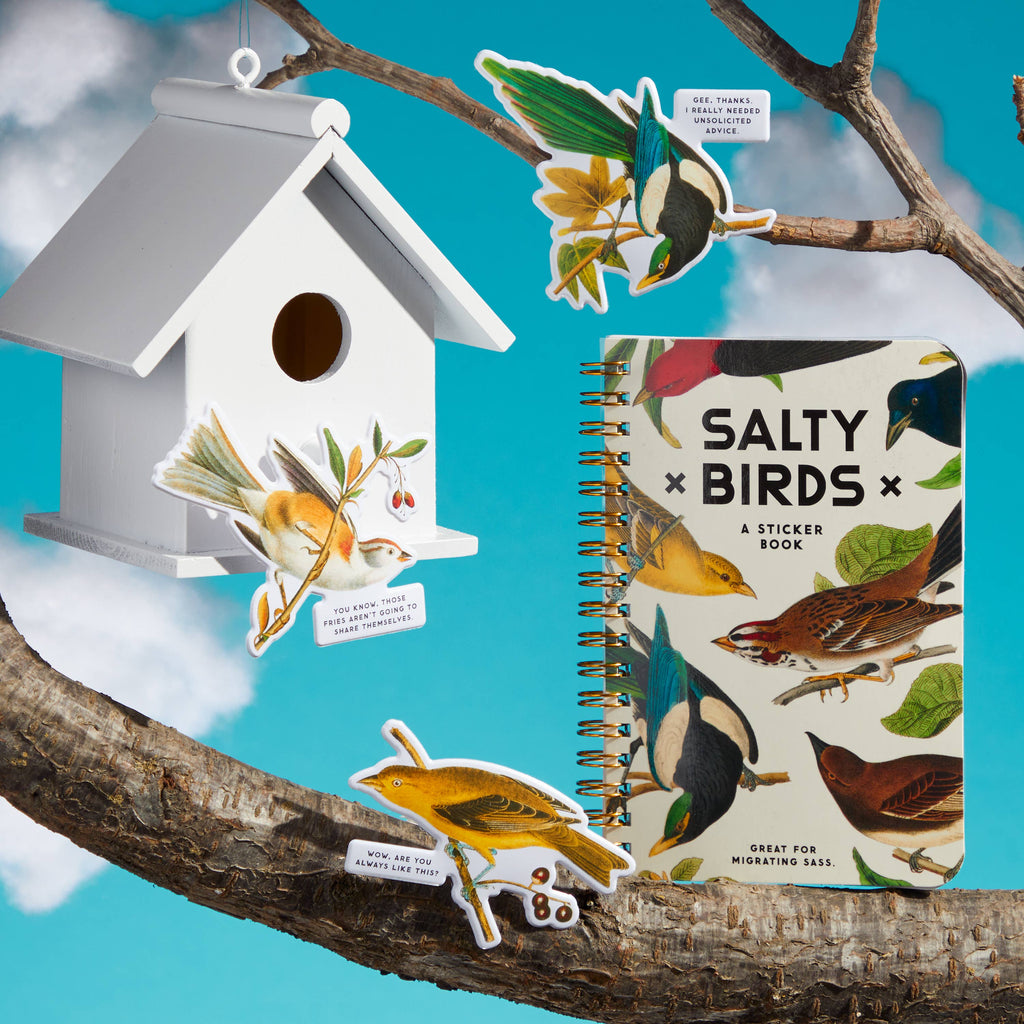BRASS MONKEY | Sticker Book :: Salty Birds