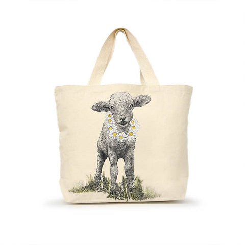Eric & Christopher | Tote :: Daisy the Lamb
