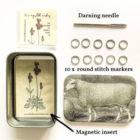 FIREFLY NOTES | Notions Tin & Kit :: Sheep