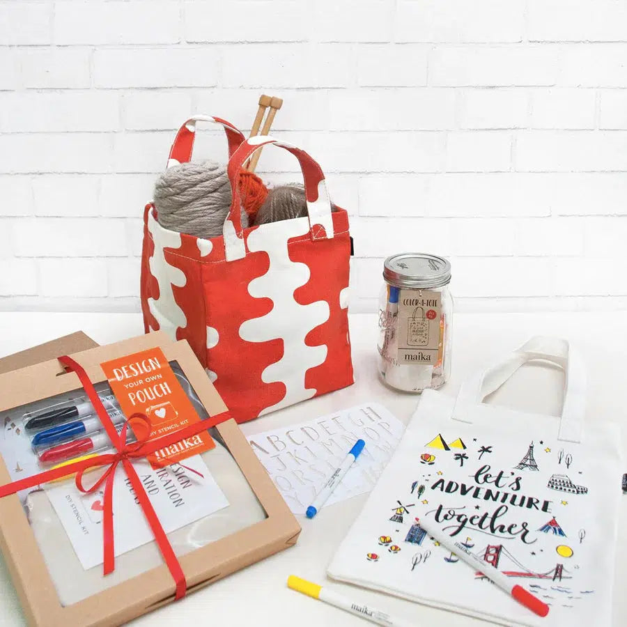 MAIKA | Lunch Tote :: Echo Tangerine