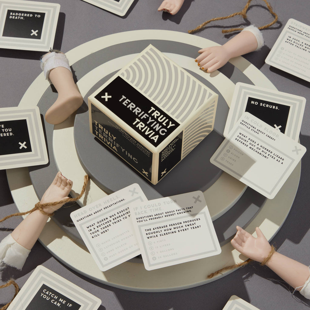 BRASS MONKEY | Trivia :: Truly Terrifying