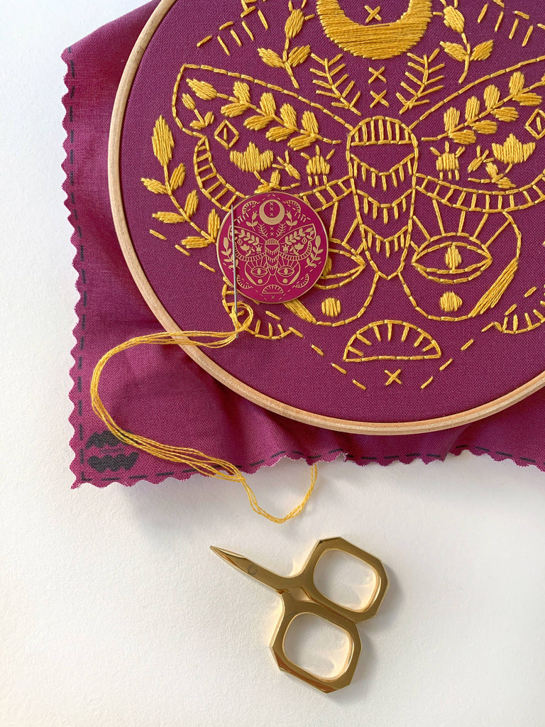 RIKRACK | Needle Minder :: Mythic Moth