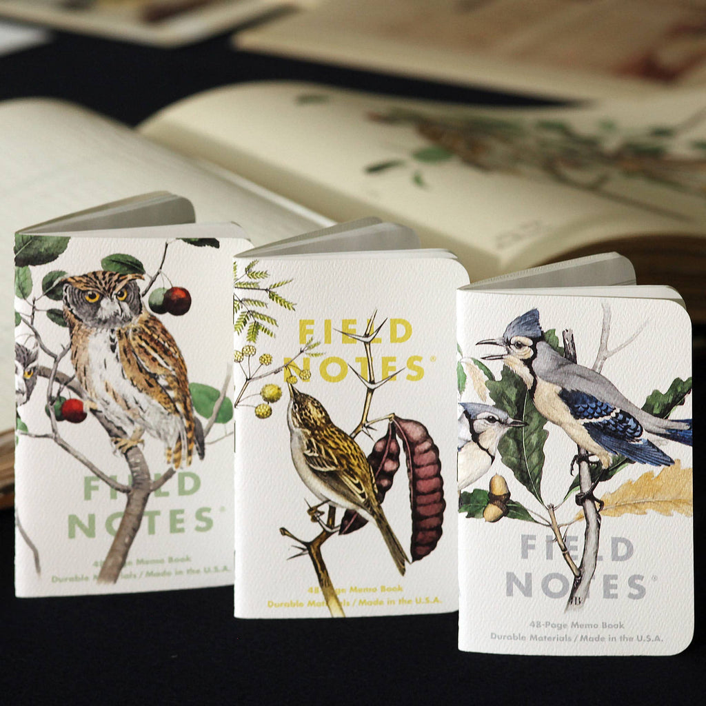 Field Notes | Birds and Trees of North America