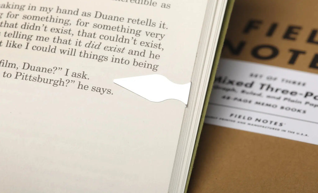 Field Notes | Tin O Darts