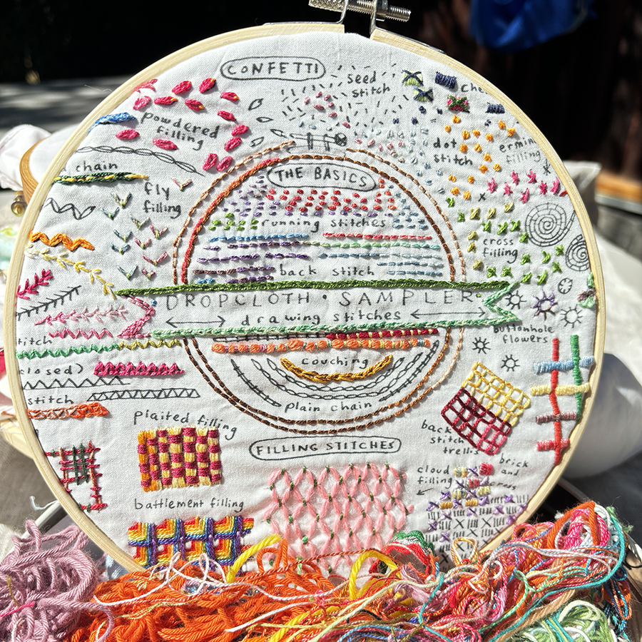 DROPCLOTH | Kit : Drawing Stitches