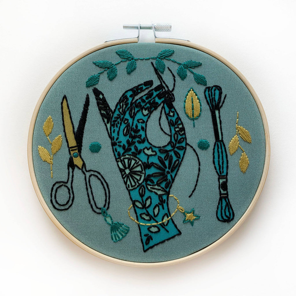 RIKRACK | Embroidery Kit :: Maker