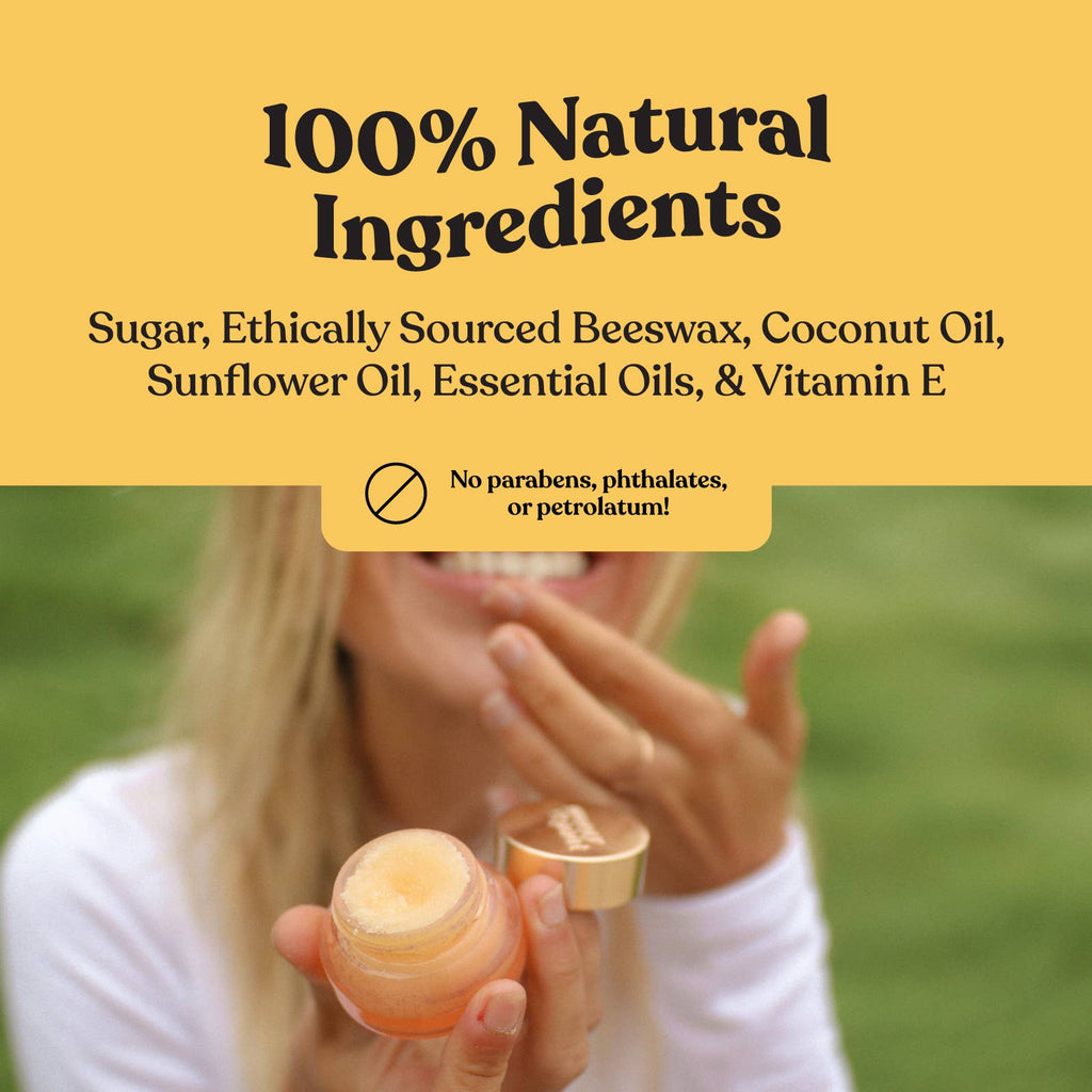 POPPY & POUT | Lip Scrub :: Pink Grapefruit