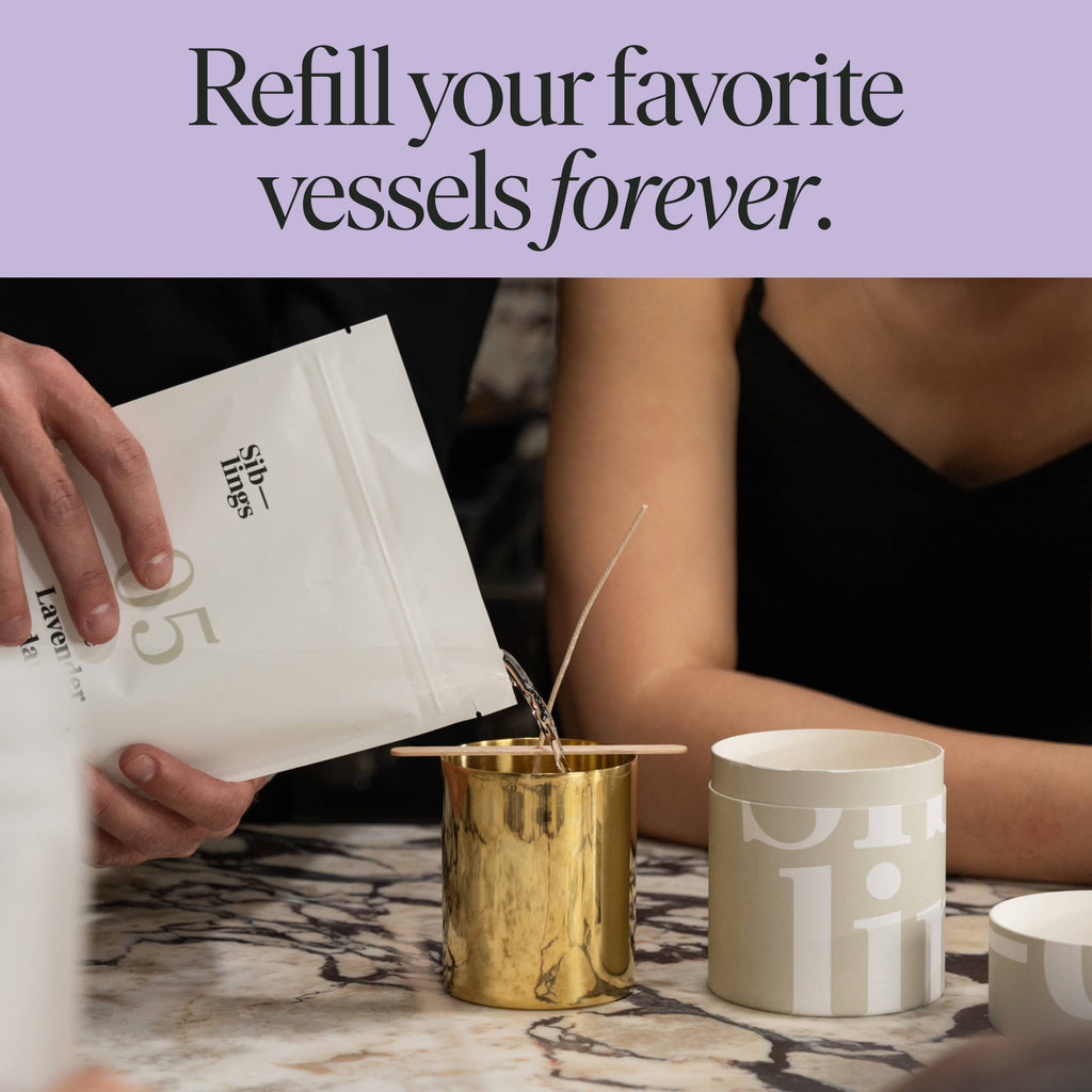 SIBLINGS | No 05 — Clove, Lavender, & Cedarwood