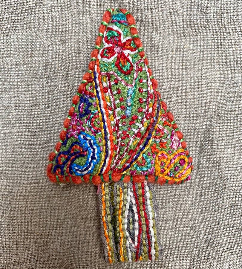 DROPCLOTH | Sampler : DIY Christmas Tree Ornaments