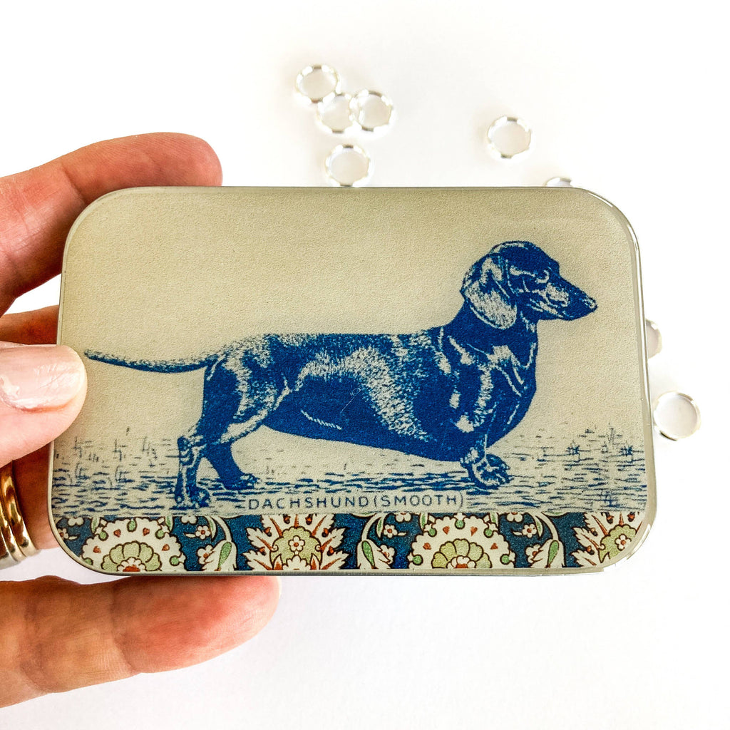 FIREFLY NOTES | Notions Tin :: Dachshund