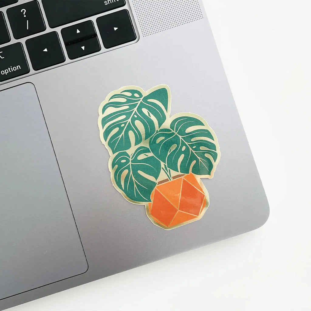 Paper Anchor Co Sticker | Monstera