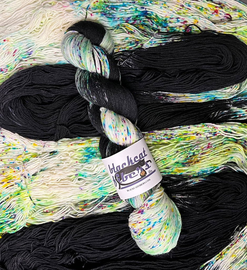 BLACK CAT FIBERS | Nomad Sock