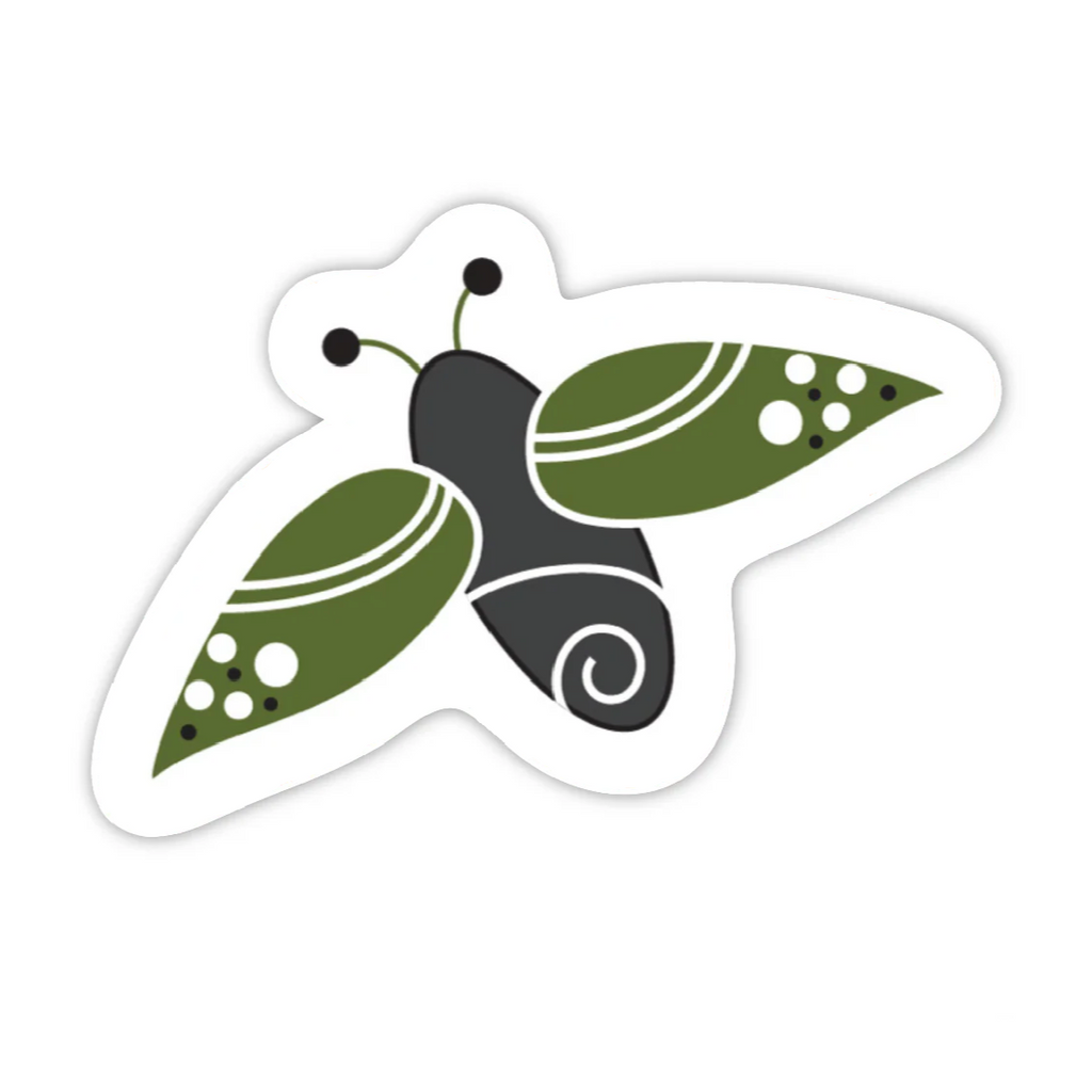 Firefly Fibers | Firefly Logo Sticker