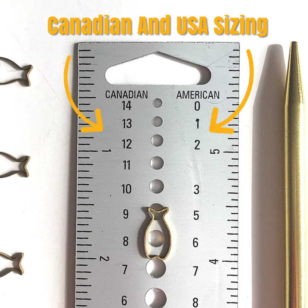 FIREFLY NOTES | Stitch Marker Pack :: Go Fish