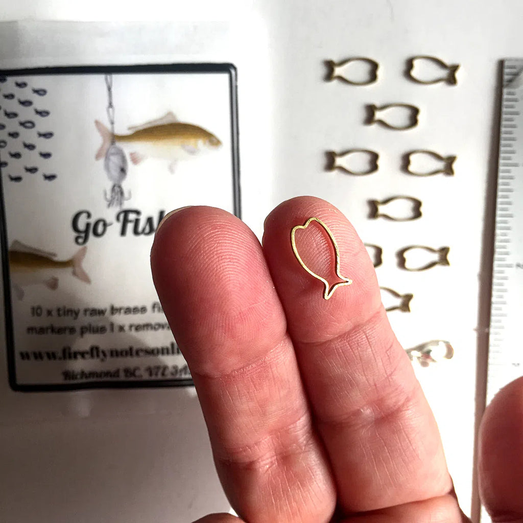 FIREFLY NOTES | Stitch Marker Pack :: Go Fish