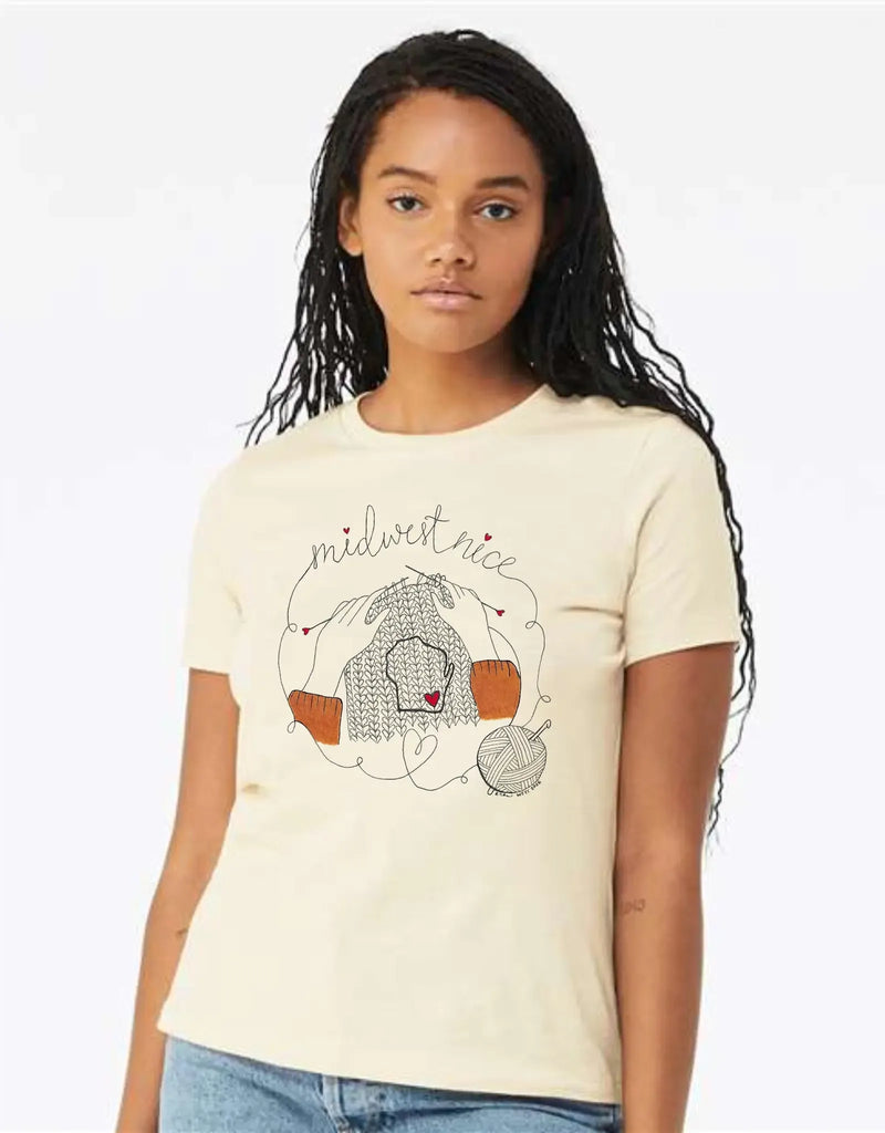 Wandering Ewe | Midwest Nice T-Shirt :: PREORDER